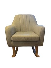 Tutti Bambini Noah Rocking Nursing Chair Pebble Grey - New Without Tags