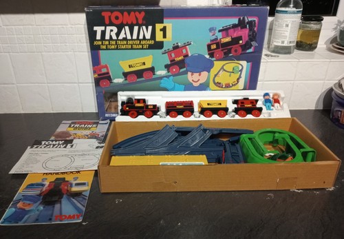 Vintage tomy trains 1988 - trains,, (