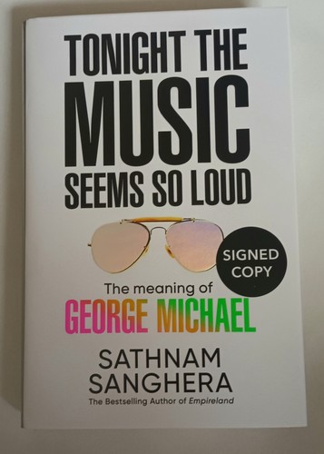Signed tonight the music - signed,