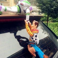 Funny 3D Toy St*ory 4 Sherif Woody And Buzz Car Doll Outside Car Hanging Toy