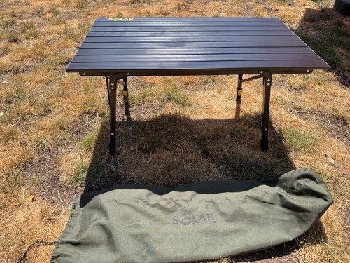 Solar aluminium folding - solar,