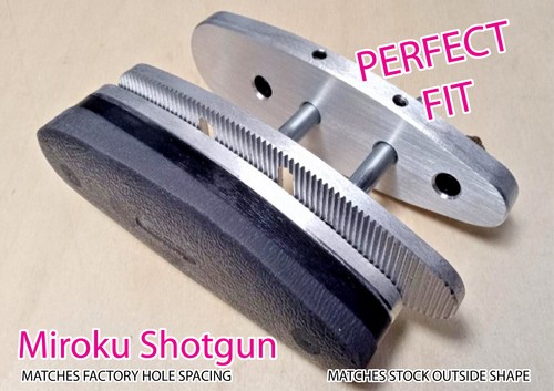 Precision cut adjustable butt - adjustable,