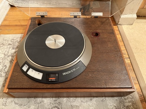 Denon 3000 turntable - denon, dp-3000
