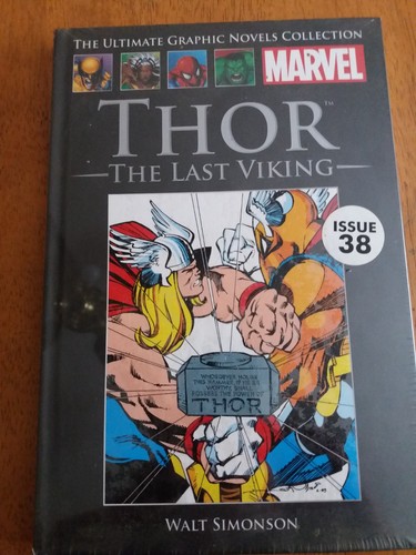 Marvel the ultimate graphic