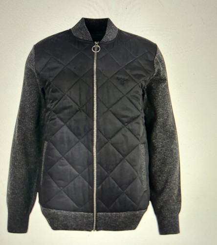 Barbour men charcoal marl - men's,