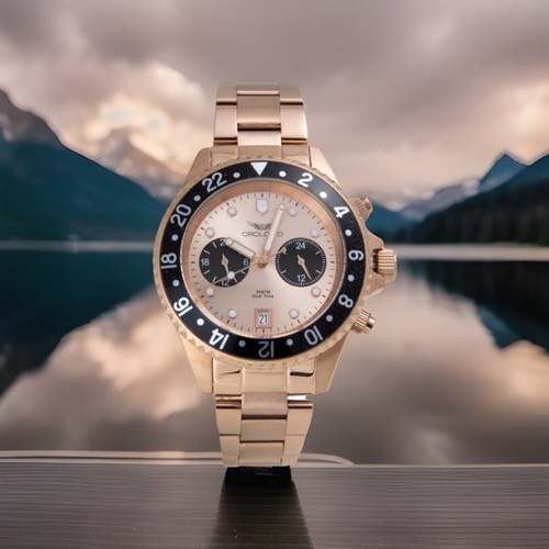 Orologio mezzo men - dual, time