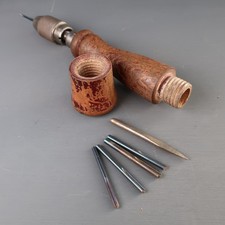 Vintage Leather Work Stitching