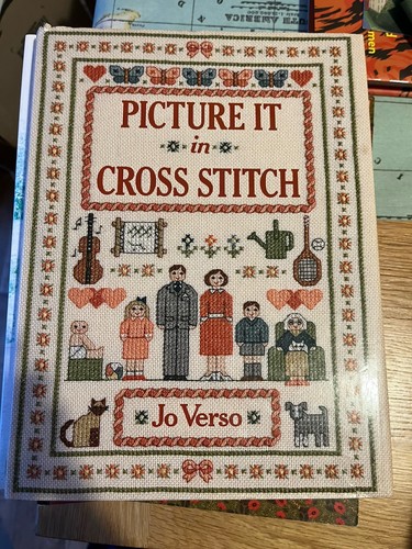 Picture cross stitch - it, in