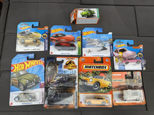 Hot Wheels & Matchbox Job Lot / Collection - The Simpsons Family Car Etc