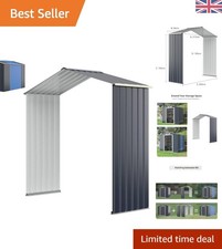 9x6FT Heavy-Duty Galvanized