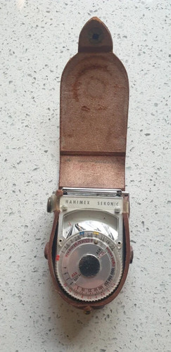 Hanimex sekonic vintage - l8,