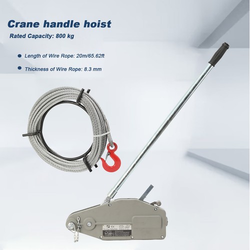 Rope puller come along winch - puller,