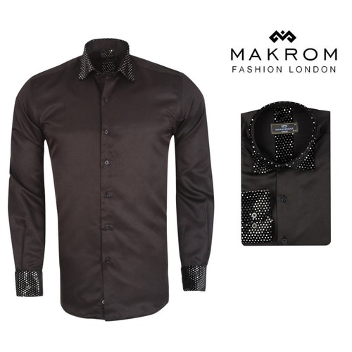 Makrom black fashion - fashion, shirt
