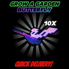 ??10x BUTTERFLY!??GROW A GARDEN - CHEAPEST!⚡?