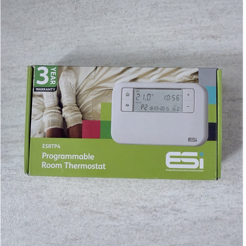Esi esrtp4 white programmable - esi,