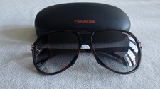 Carrera brown frame sunglasses. With case.