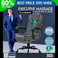 ELFORDSON Office Chair Massage