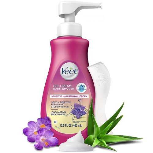 Veet sensitive hair remover - veet,