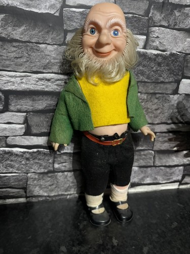 Vintage crolly doll - vintage,