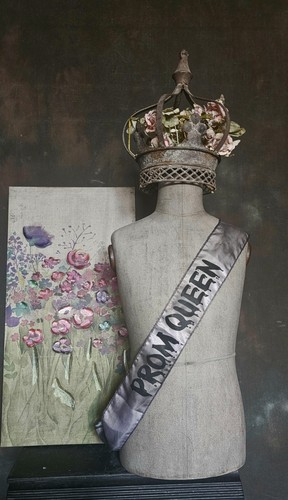 Antique vintage mannequin - antique,