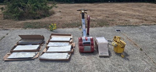 Hiretech ht8 floor sander - ht8-1,