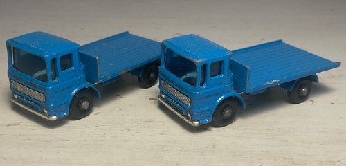Matchbox lesney leyland site - matchbox,