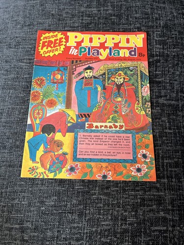 Pippin playland comic - -, 14