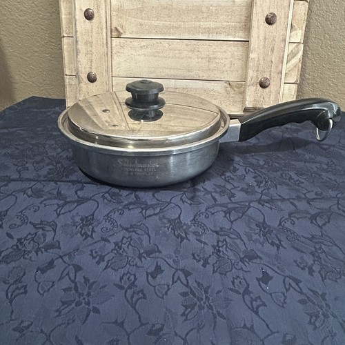 Saladmaster tri clad - 18-8, tri-clad