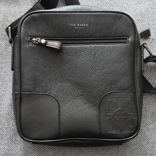 Ted baker black leather - ted,