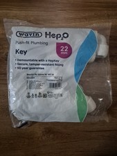 Hep20/Hep2o 22mm 90 Degree