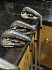 Callaway XR irons / 5-PW / Regular Flex / speedstep 80 steel shafts 