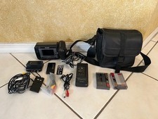Sharp Viewcam 8mm Camcorder