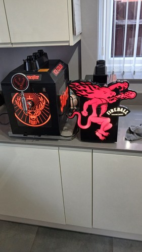 Fireball chiller machine - fireball,