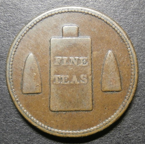 Farthing token 19thc henry - farthing,