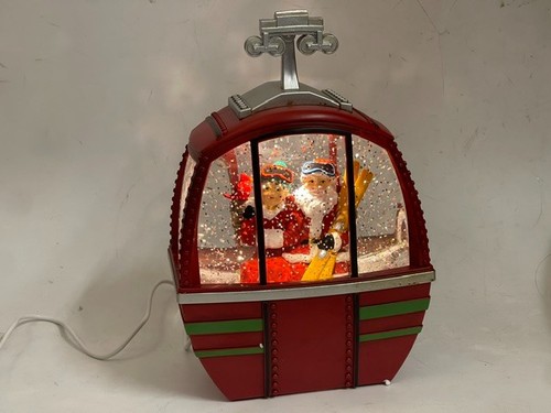 Christmas cable car - christmas,