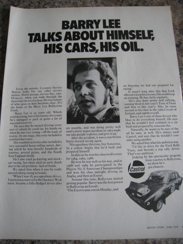 Barry lee talks about himself - barry,