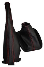 RED DOUBLE STITCH FITS VW GOLF