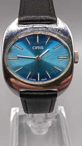 Vintage 1970s oris manual wind - vintage,