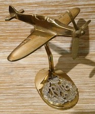 Vintage Brass Spitfire With