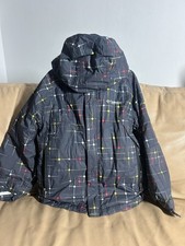 Columbia boys jacket  geometric pattern age 7-8 years