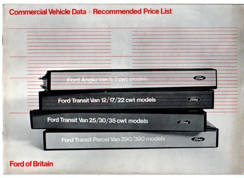 Ford commercials prices - ford,