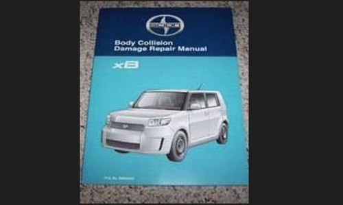 2008 scion body collision - 2008,