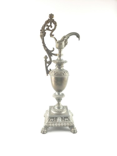 Vintage victorian ewer pitcher - victorian,