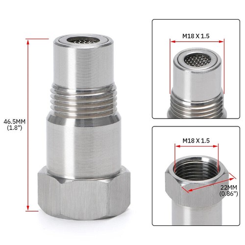 2pcs oxygen sensor spacer - 2pcs,