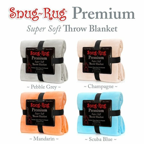 Large blanket fleece throw - large,