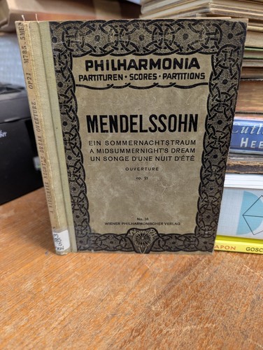 Mendelssohn a - mendelssohn:,