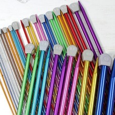 Coloured Knitting Needles