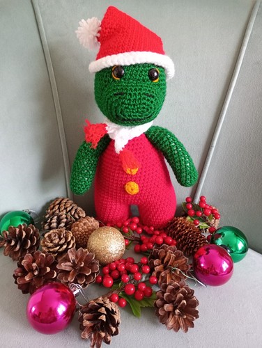Handmade crochet christmas - handmade,