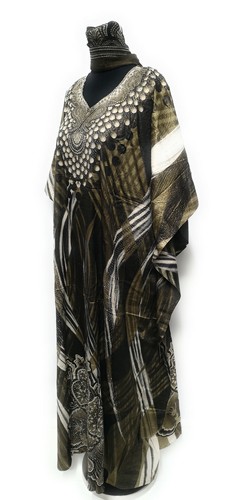 Loose fit kaftan tunic holiday - fit,
