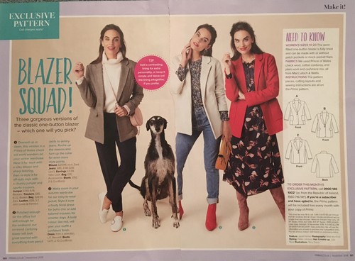 Prima sewing pattern - prima,